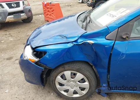 2010 Toyota Corolla Xle from USA, damaged, VIN 1NXBU4EE2AZ247843